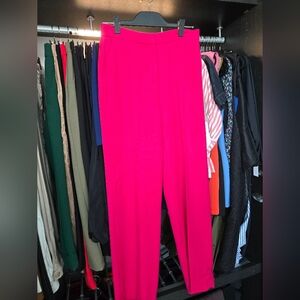 Zara Bold Pink Women's Trousers
